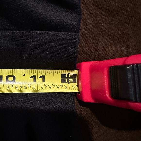 H&M Black sweet Heart Cross Over Pleated Mini Dress Sz 6  Zipper In Back - Picture 9 of 11